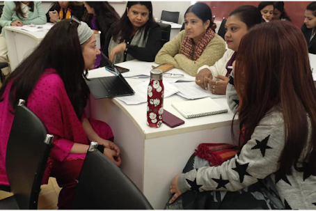 National Level Training Session for teachers by Teachcamp
