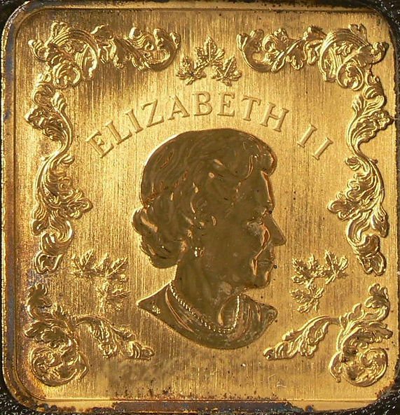3 DOLLARS 2006 PLAQUÉ OR / GOLD PLATED