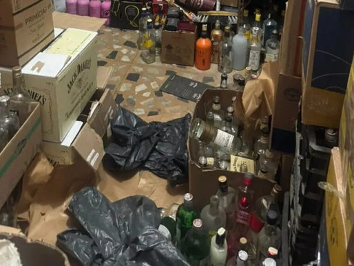 Polícia Civil desmantela esquema de bebidas falsificadas em Belo Horizonte