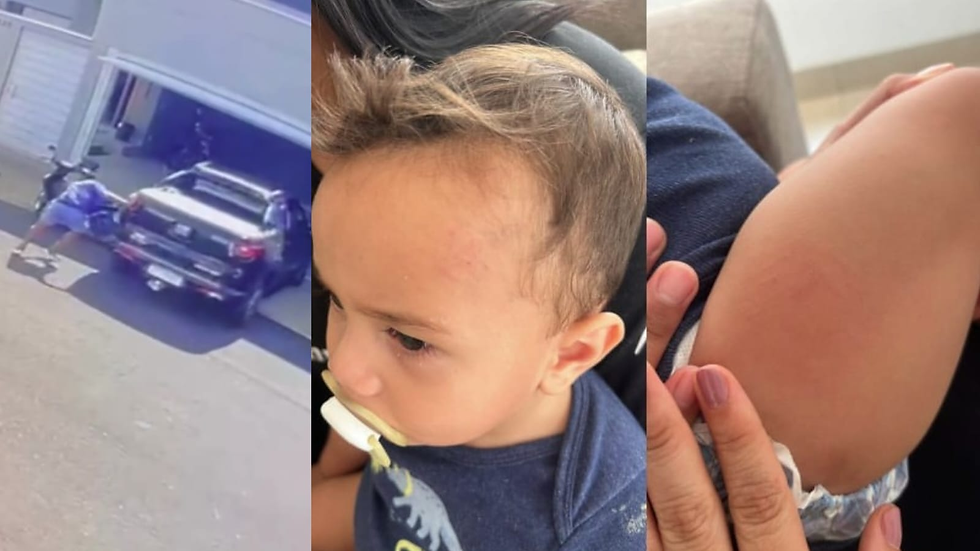 Filho de ex-jogador do Itabirito FC escapa ileso de acidente em livramento relatado pela família