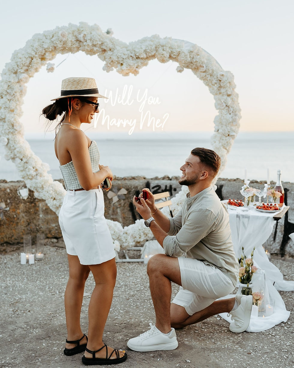 Thumbnail: Heart Arch & Table setup