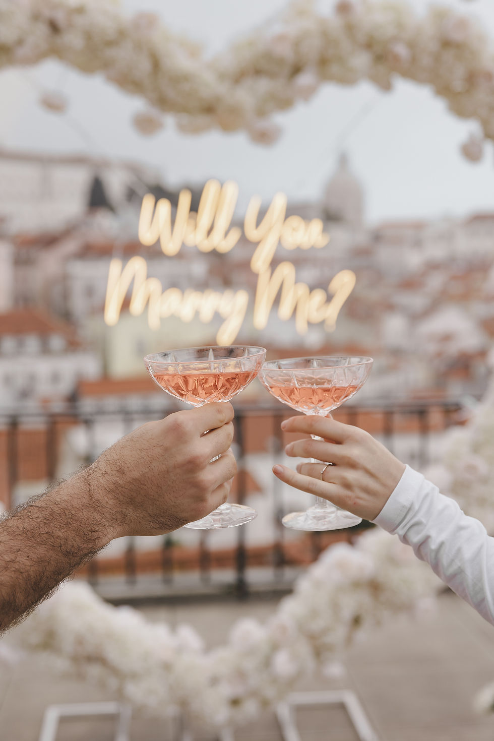 Thumbnail: Extended Sunrise Proposal: Breakfast with a View