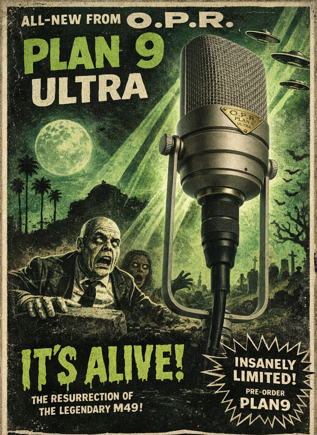 O.P.R PLAN 9 ULTRA has been activated  .M49