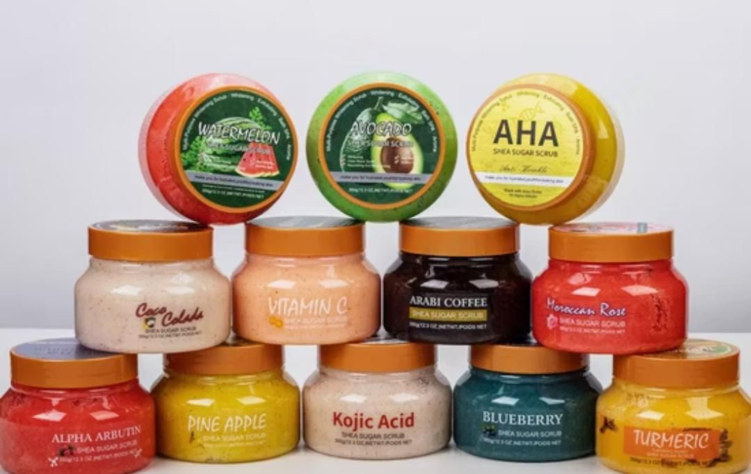Exfoliante corporal varias fragancias 