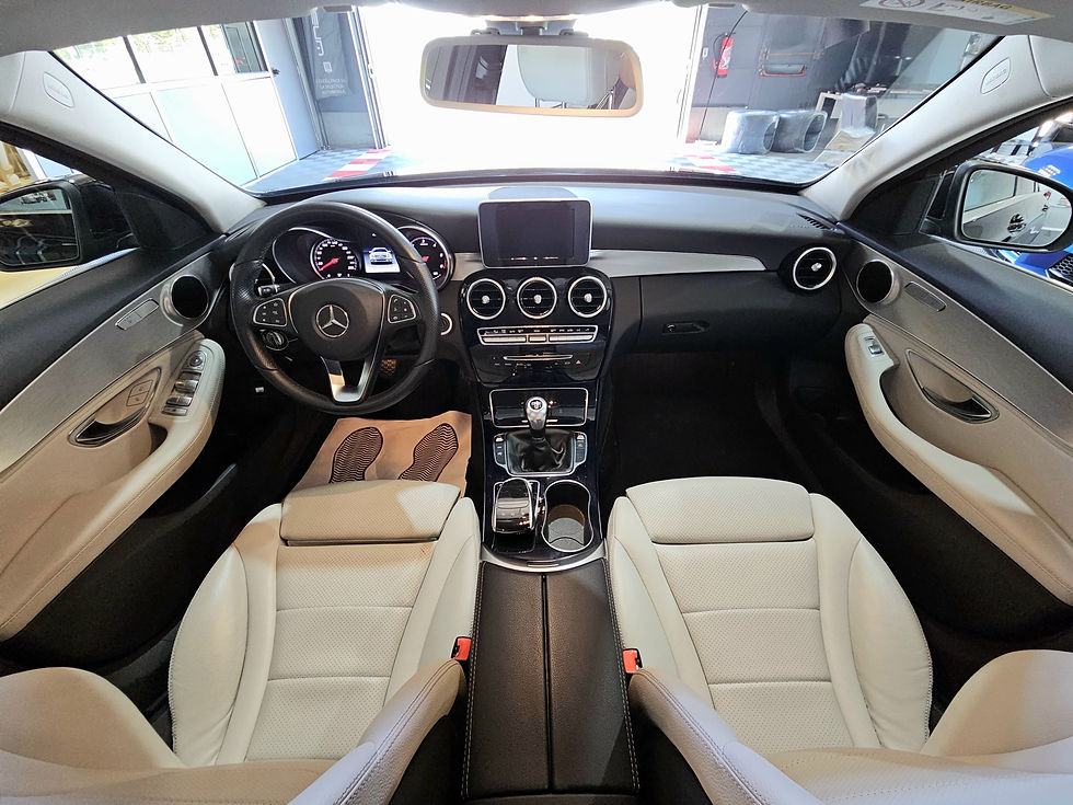 Miniature : MERCEDES CLASSE C 200 CDI