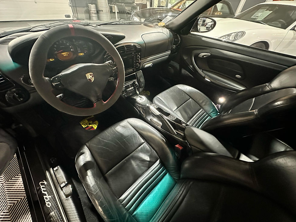 Miniature : Porsche 911 (996) Turbo X50 450ch Tiptronic S