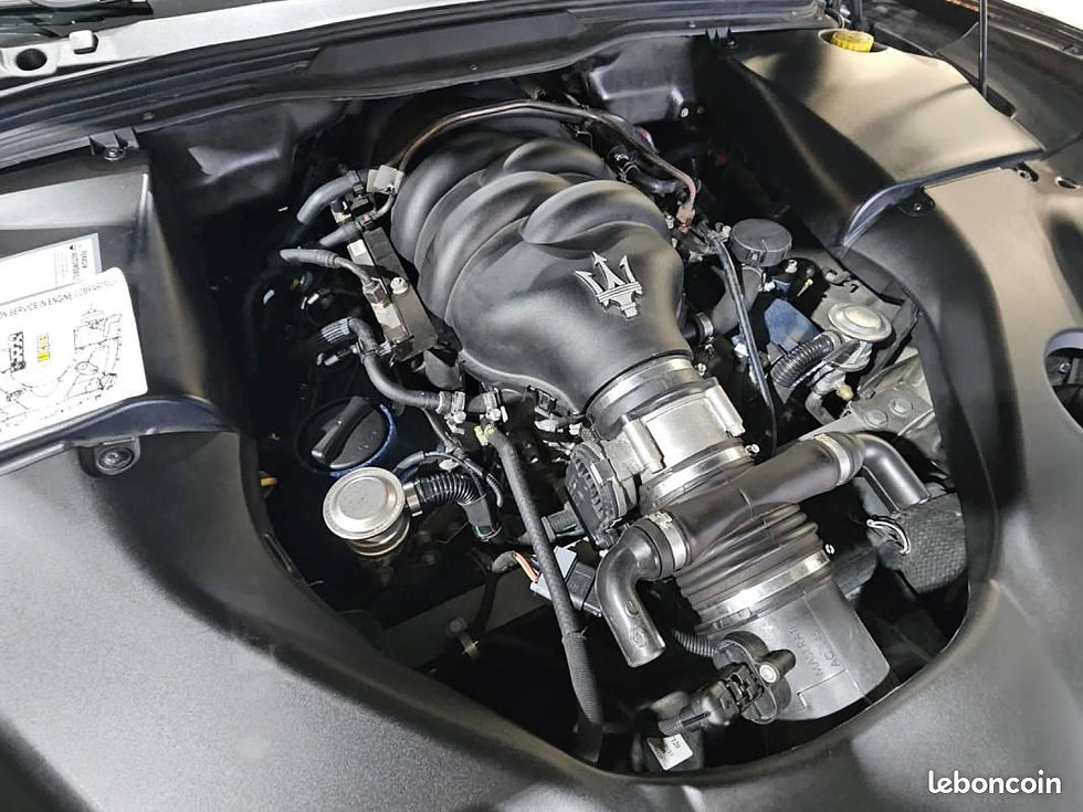 Miniature : Maserati Granturismo 4.2 405 BVA ZF