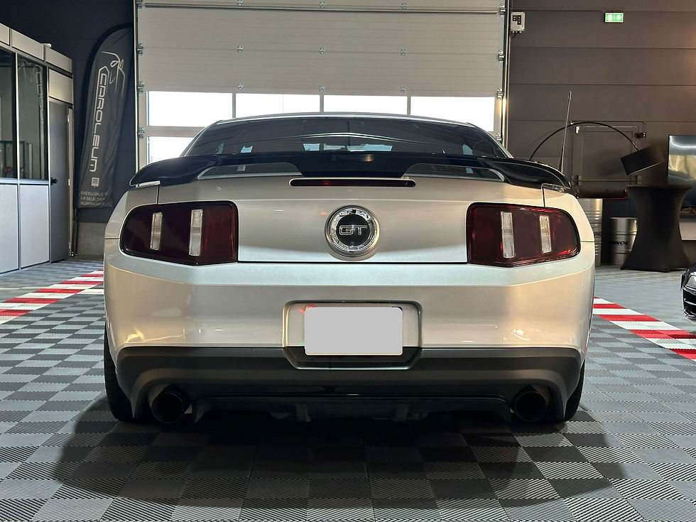 Miniature : Ford Mustang V8 5.0