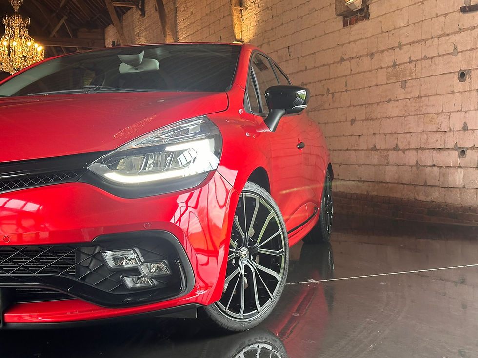 Miniature : RENAULT CLIO IV RS TROPHY 220