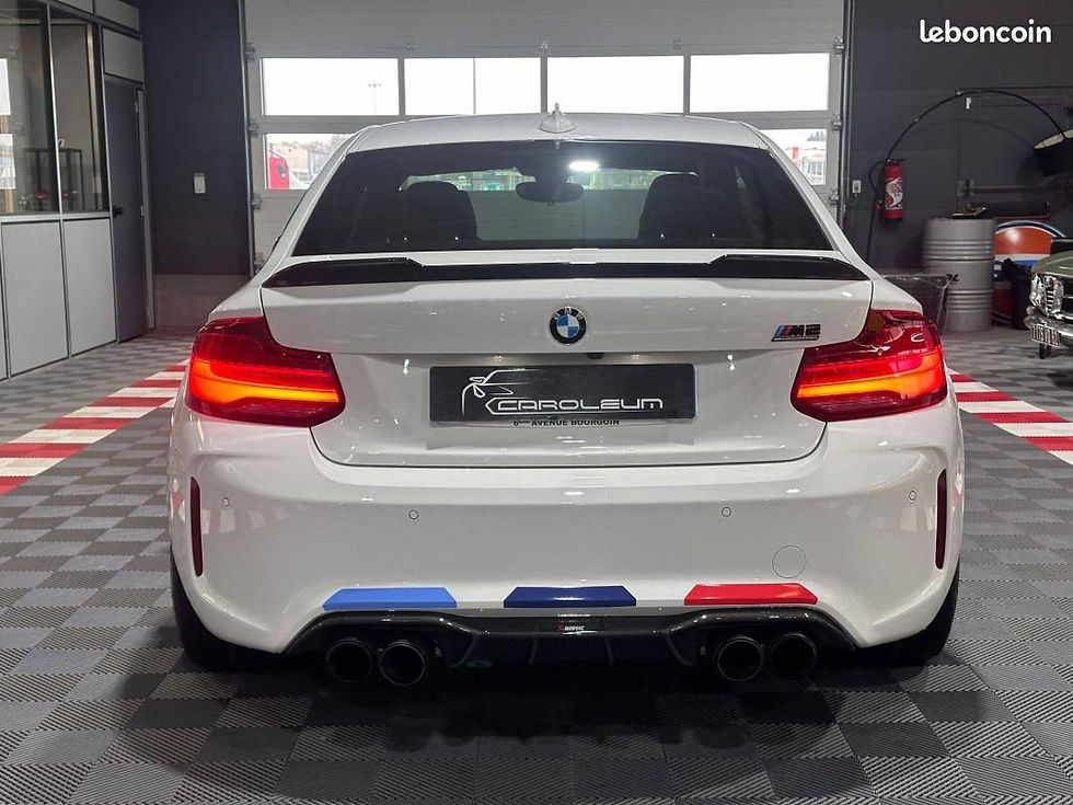 Miniature : BMW M2 Coupé 3.0 410ch Competition M DKG