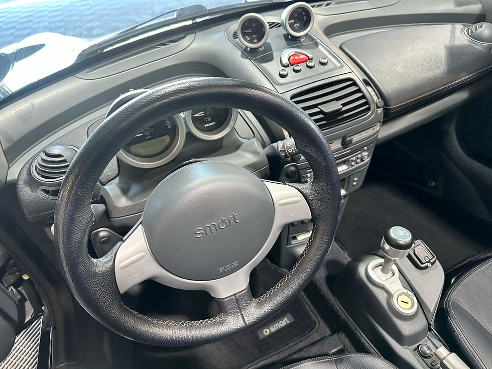 Miniature : Smart Roadster Brabus
