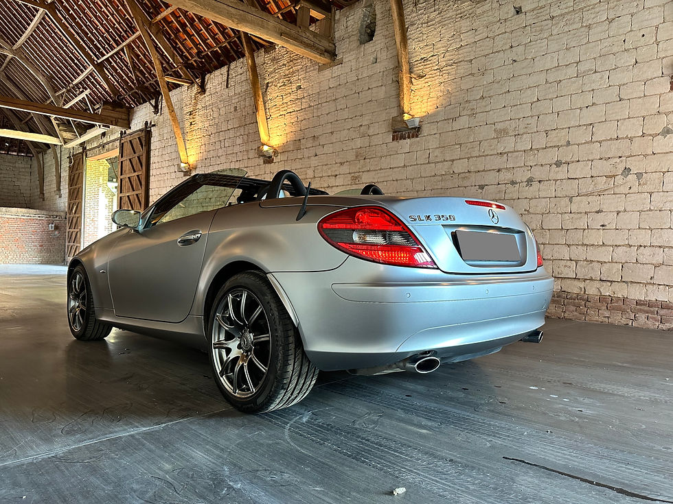 Miniature : MERCEDES SLK 350 EDITION 10