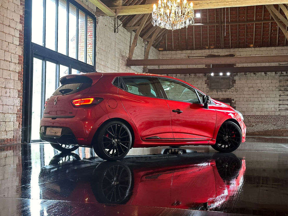 Miniature : RENAULT CLIO IV RS TROPHY 220