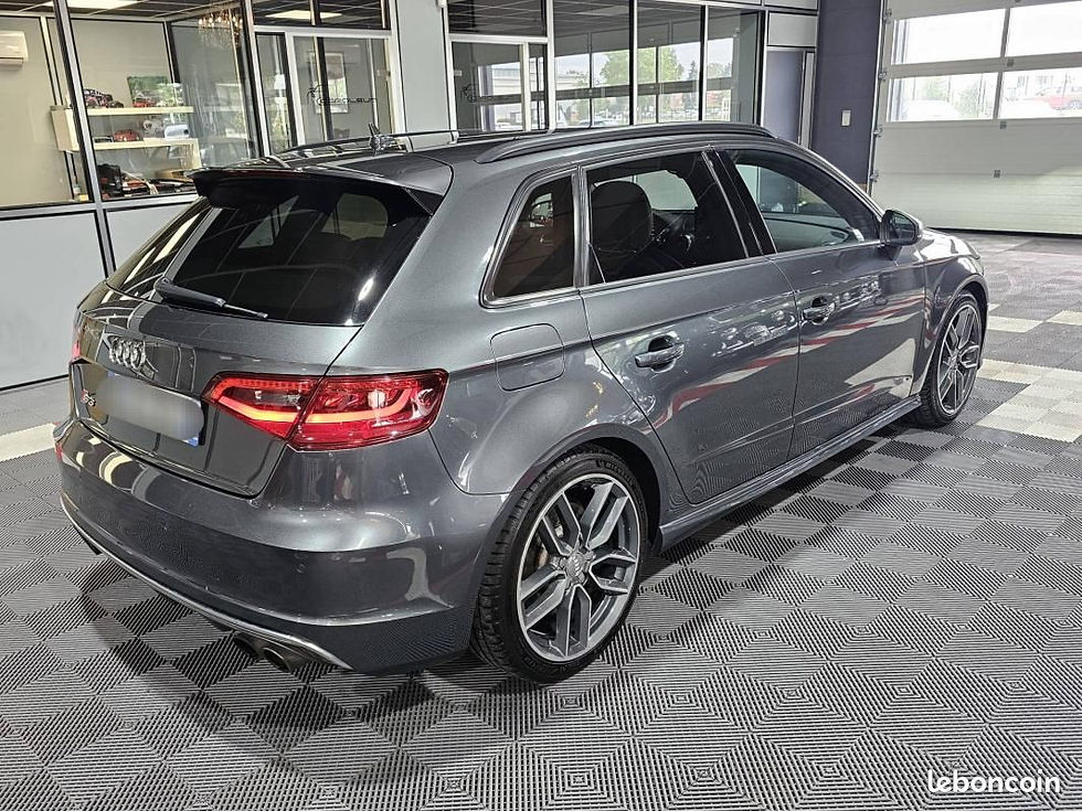 Miniature : Audi S3 sportback 2L TFSI 300 Quattro S-Tronic 6