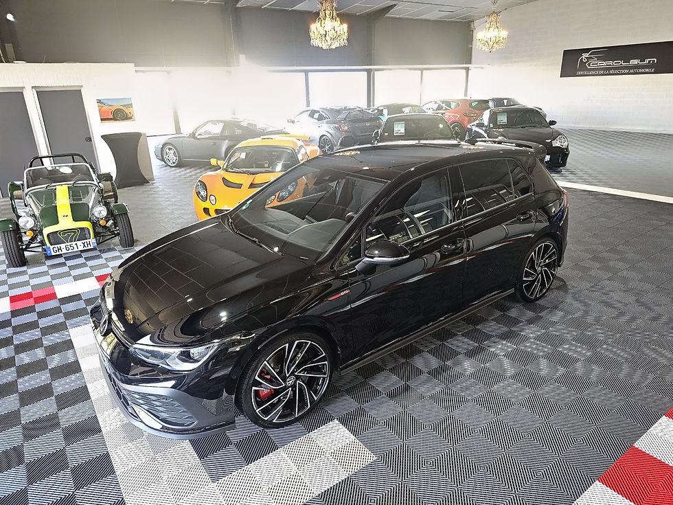 Miniature : VW Golf 8 (VIII) GTI Clubsport 2.0 TSI 300 DSG7