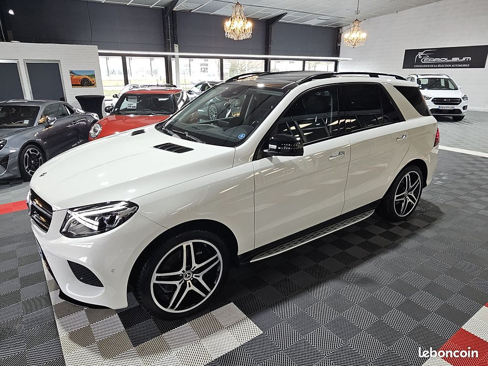 Miniature : Mercedes GLE 350D FASCINATION AMG LINE 4matic 9G-TRONIC