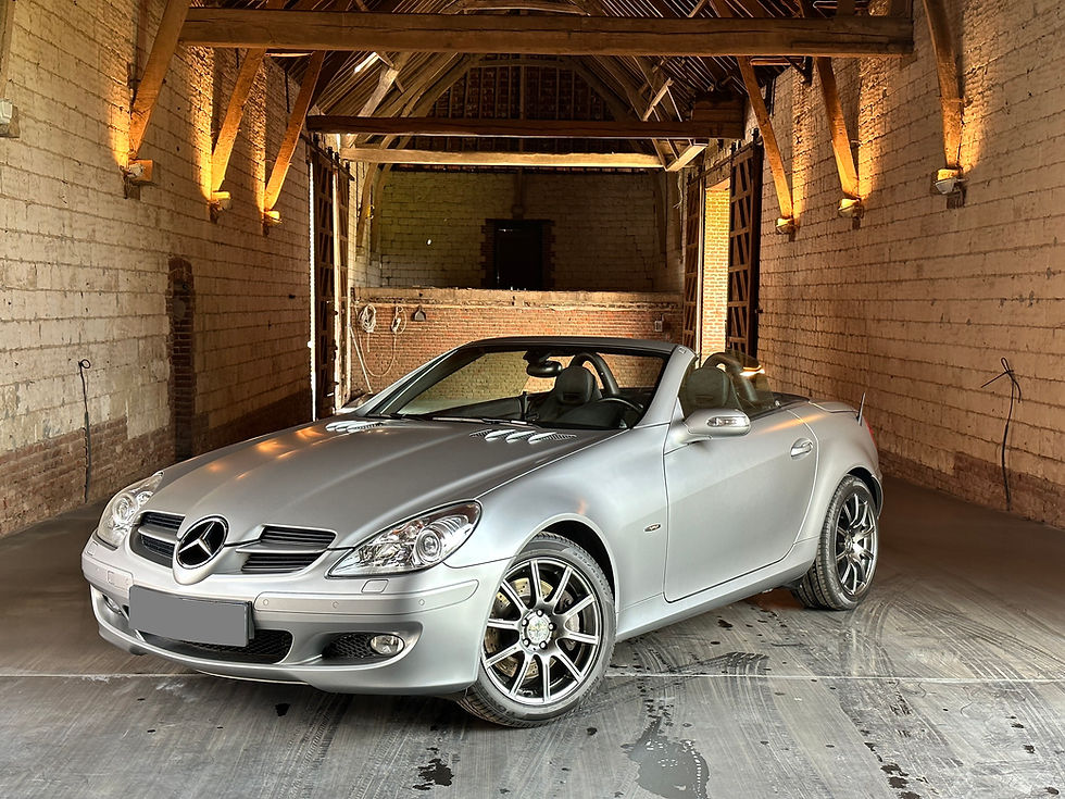 Miniature : MERCEDES SLK 350 EDITION 10
