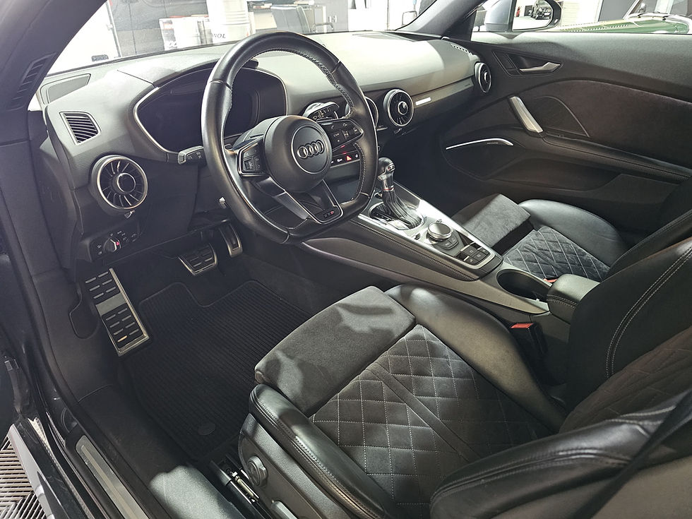 Miniature : AUDI TTS