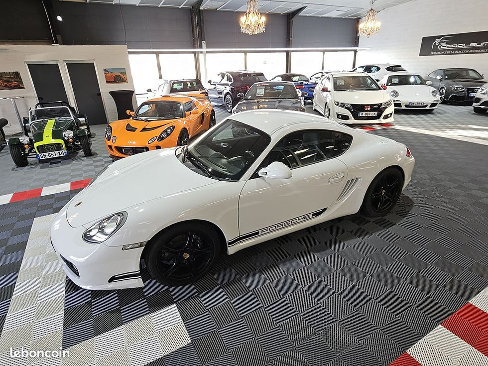 Miniature : PORSCHE Cayman I (987) 2.9 PDK