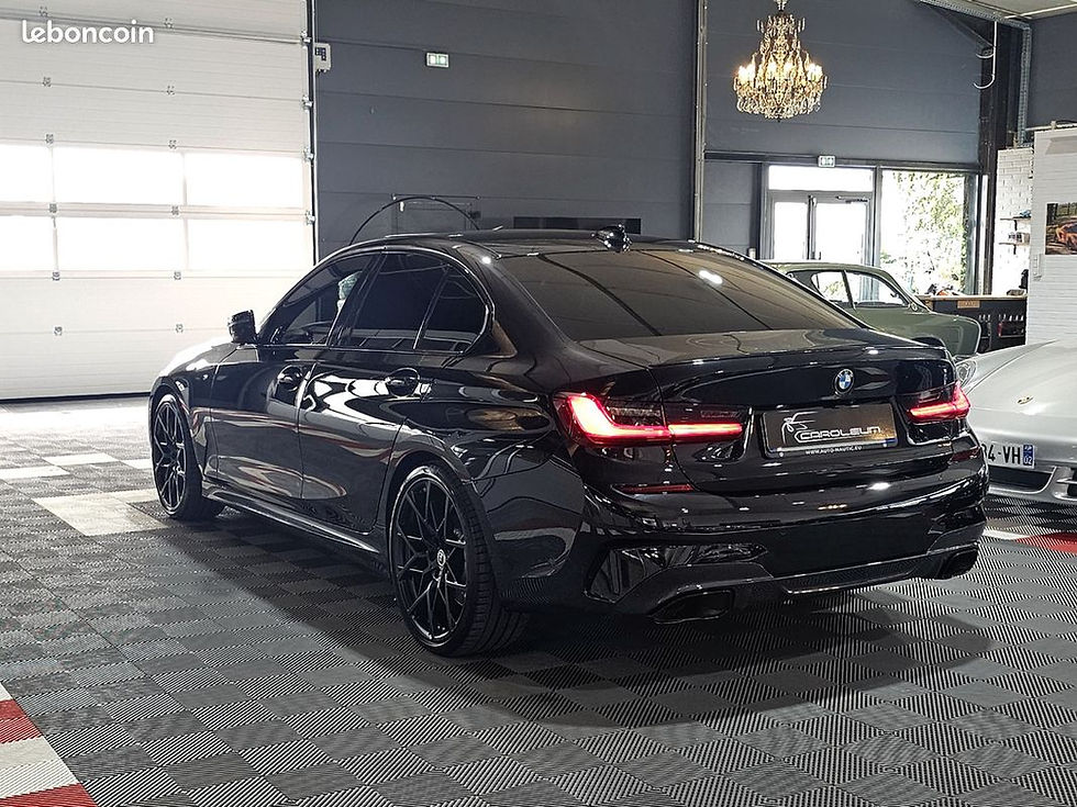 Miniature : BMW Série 3 M340dA MH xDrive 340ch BVA8