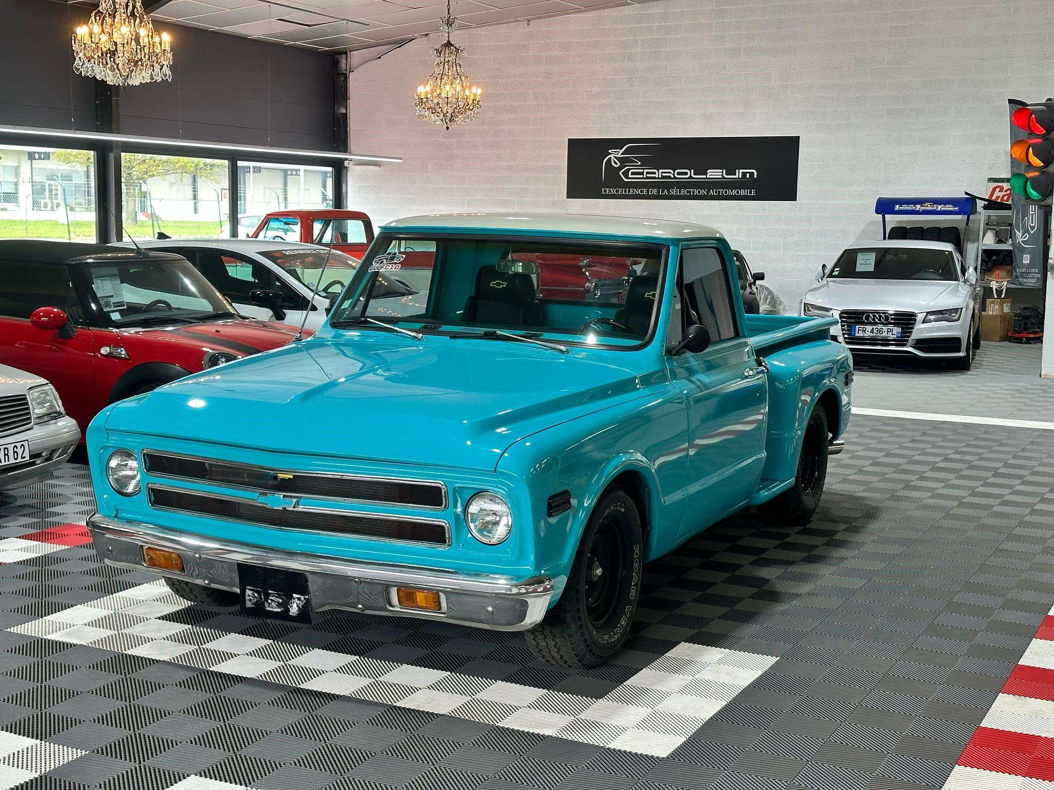 Chevrolet C10 1967 STEPSIDE LS1