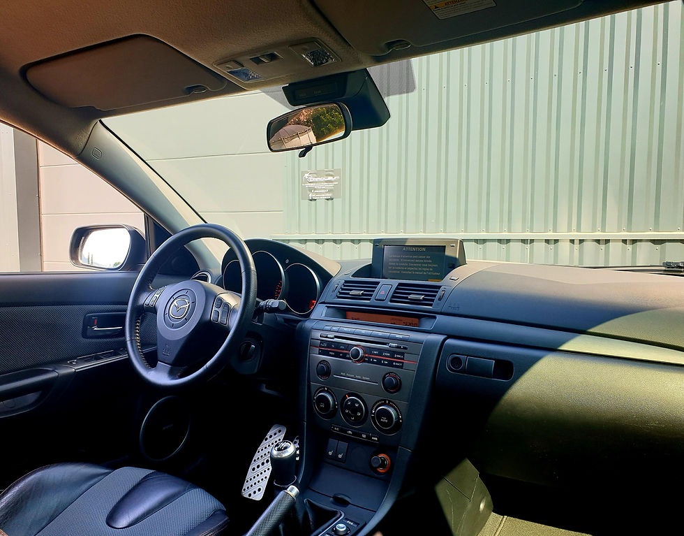Miniature : MAZDA 3 MPS