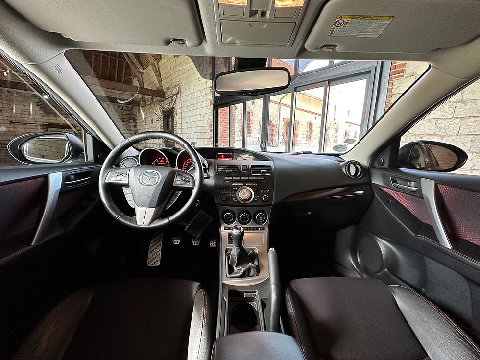 Miniature : MAZDA 3 MPS