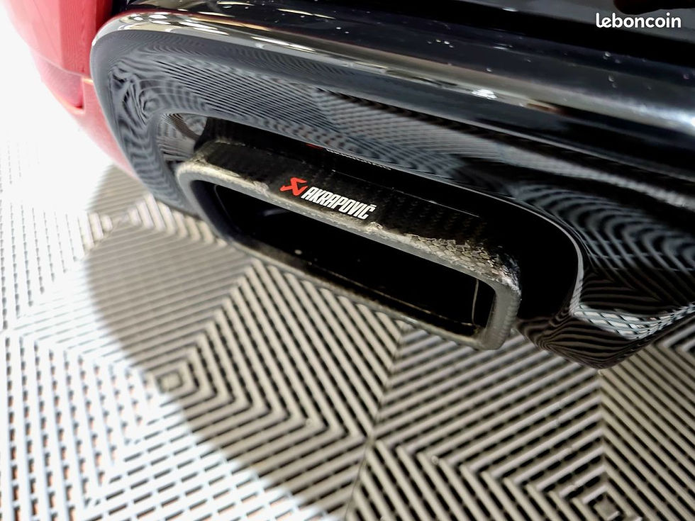 Miniature : RENAULT Clio 4 IV RS TROPHY 220 EDC AKRAPOVIC