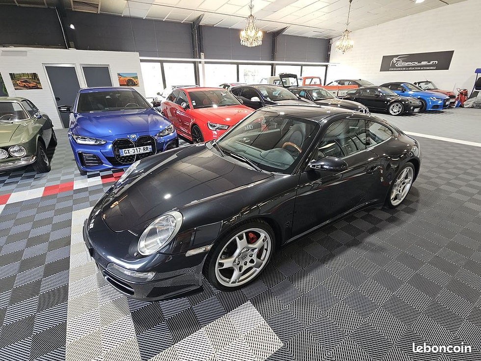 Miniature : PORSCHE 911 (997) Carrera 4S Tiptronic S