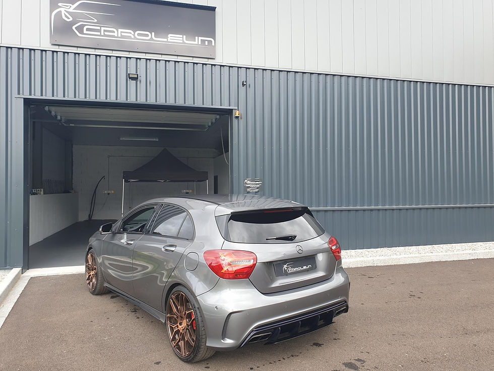 Miniature : Mercedes A45 AMG