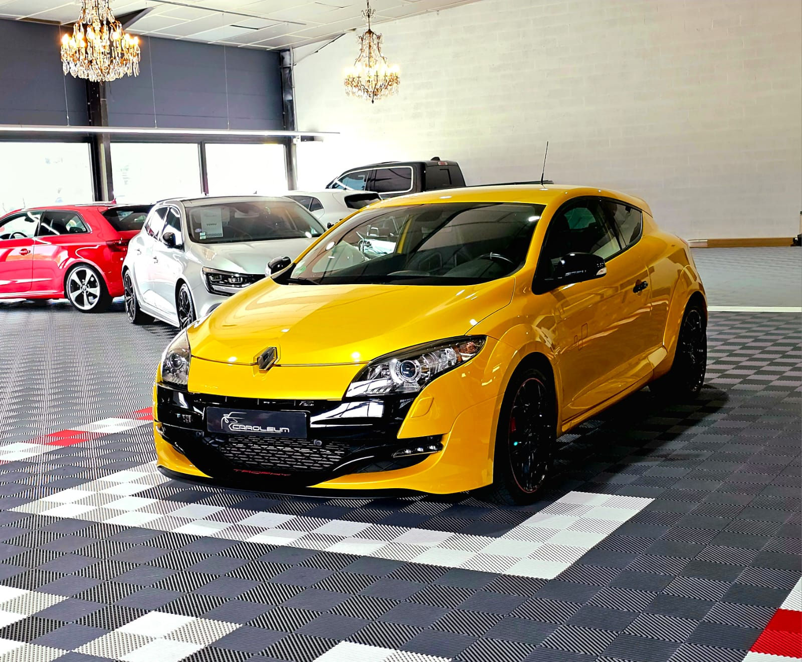 RENAULT MEGANE RS TROPHY 265