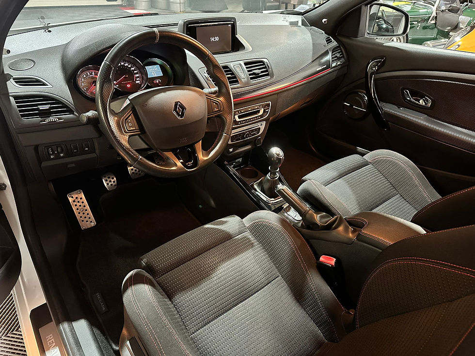 Miniature : RENAULT Megane 3 RS 2.0T 265ch