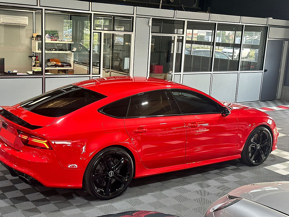 Miniature : Audi RS7 Sportback 4.0 V8 TFSI 560ch quattro Tiptronic