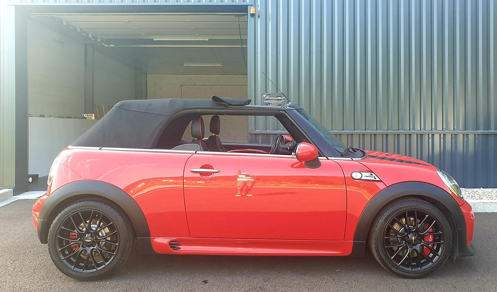 Miniature : MINI COOPER JCW CABRIOLET
