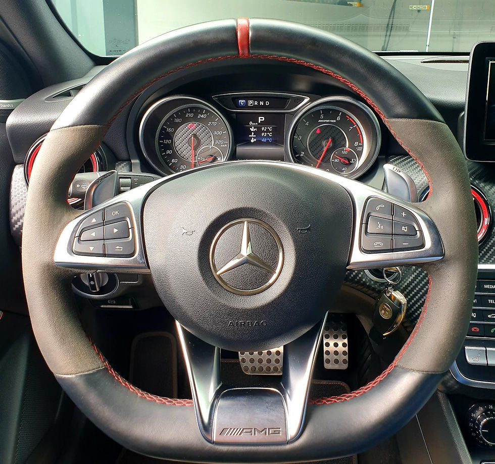 Miniature : Mercedes A45 AMG