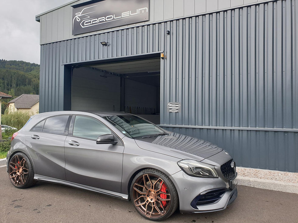 Miniature : Mercedes A45 AMG