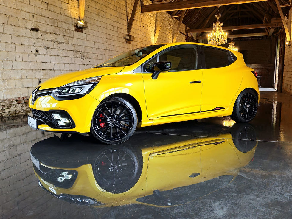 Miniature : RENAULT CLIO IV RS TROPHY 220