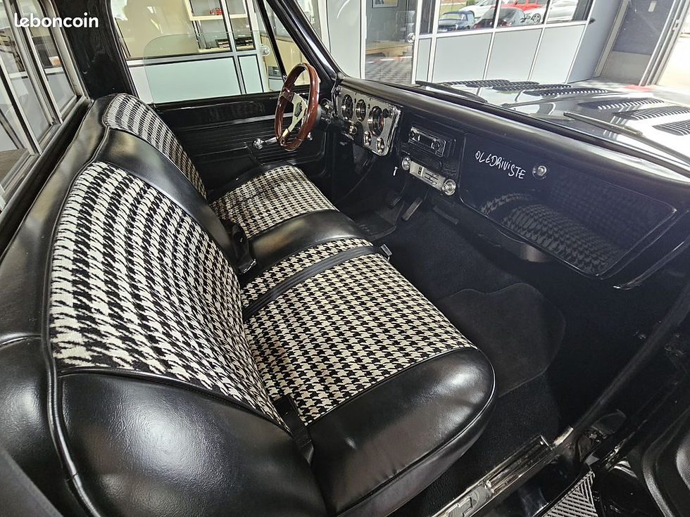 Miniature : Chevrolet C10 1972 STEPSIDE 350CI BVA / COLLECTION