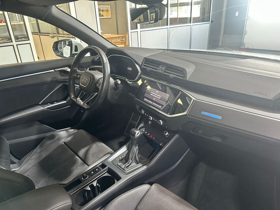 Miniature : Audi Q3 Sportback 35 TDI - S-Tronic