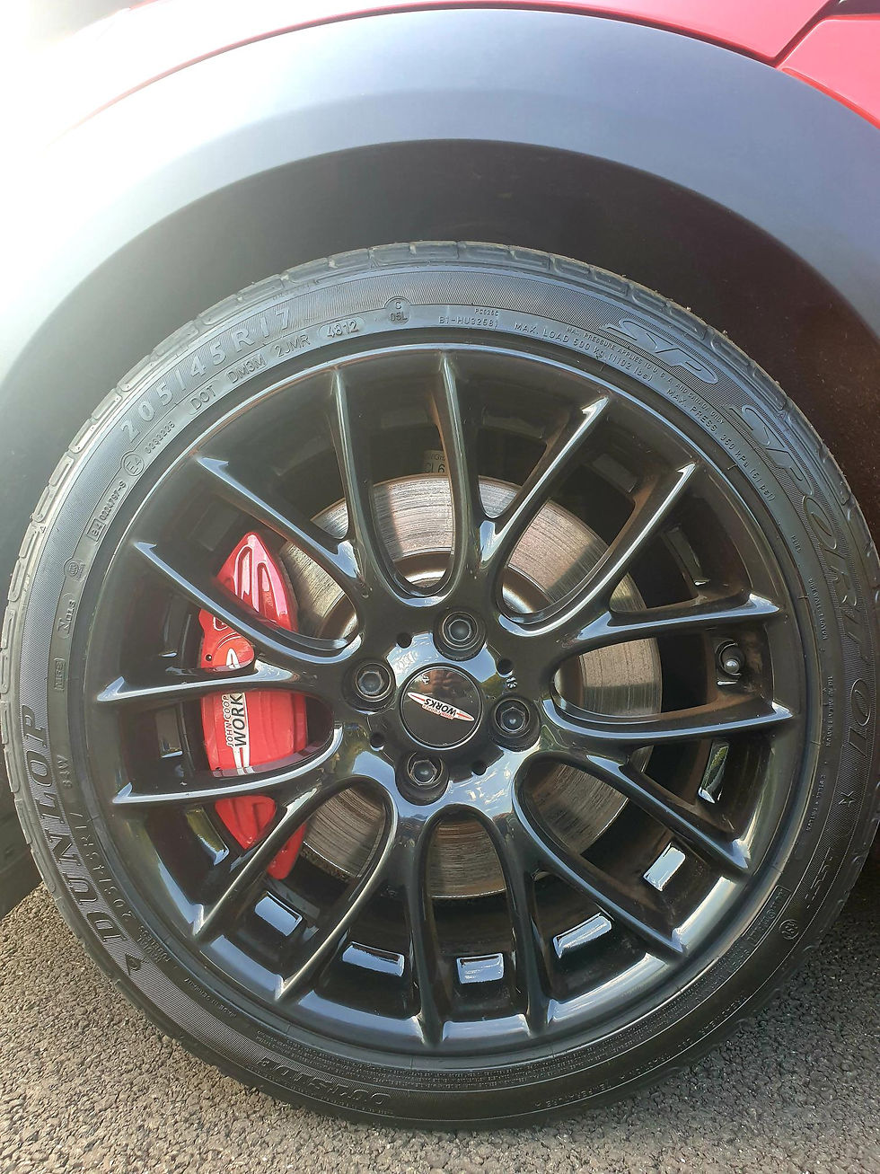 Miniature : MINI COOPER JCW CABRIOLET
