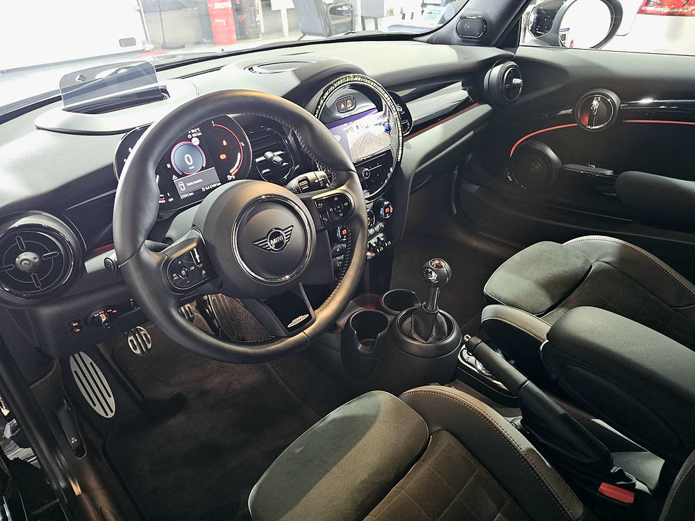 Miniature : MINI (F56) JCW John Cooper Works 231 BVM6 LCI II