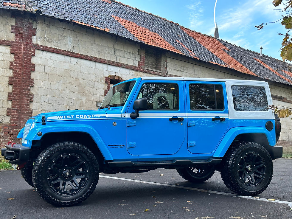 Miniature : JEEP WRANGLER RUBICON