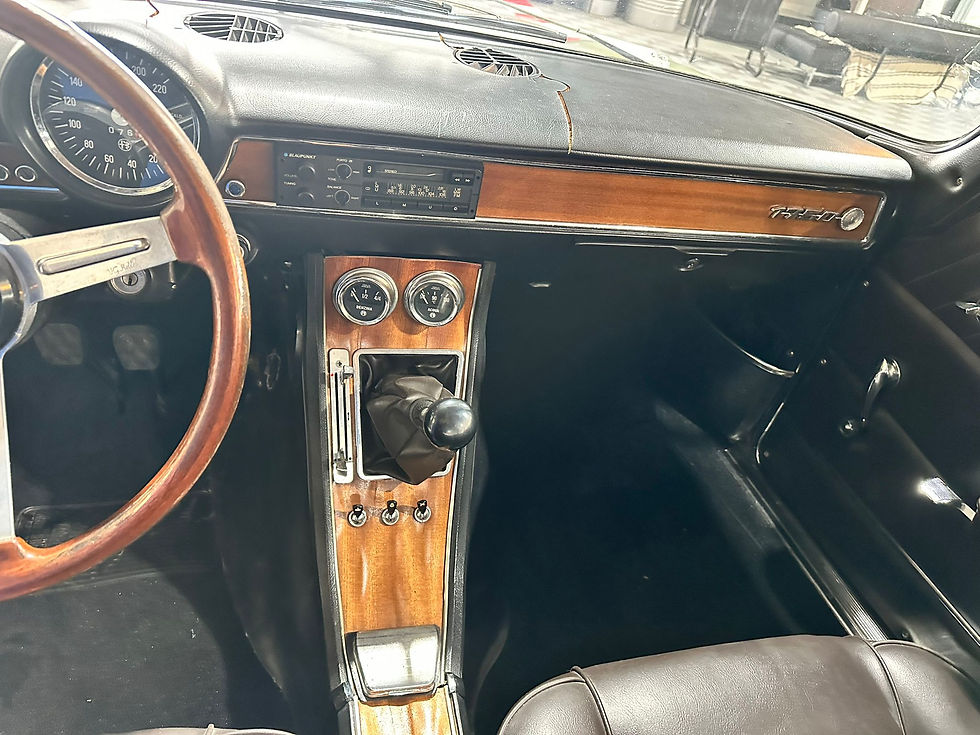 Miniature : Alfa Romeo 1750 Bertone 1969