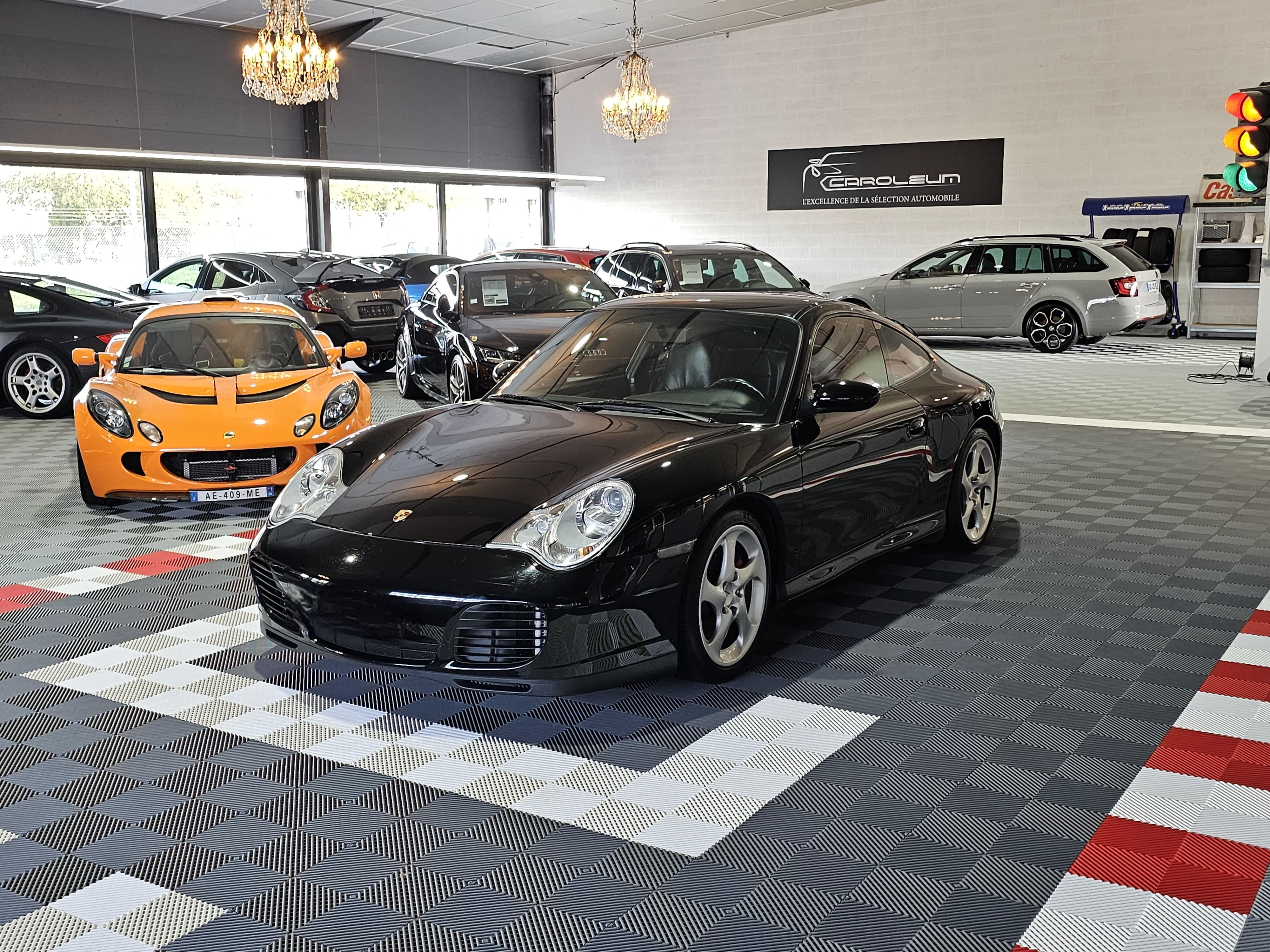 Porsche 911 (996) Carrera 4S BVM6