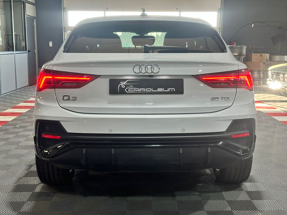 Miniature : Audi Q3 Sportback 35 TDI - S-Tronic