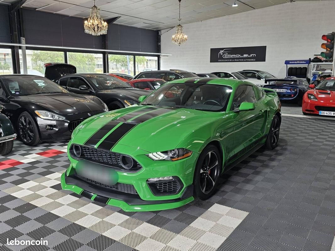 Ford Mustang Fastback 2.3 290 BVA10