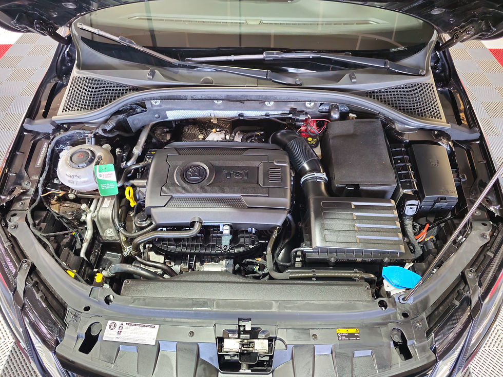 Miniature : SKODA (5E5) Octavia III Combi 2.0 TSI RS245 DSG