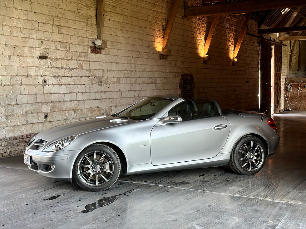 Miniature : MERCEDES SLK 350 EDITION 10