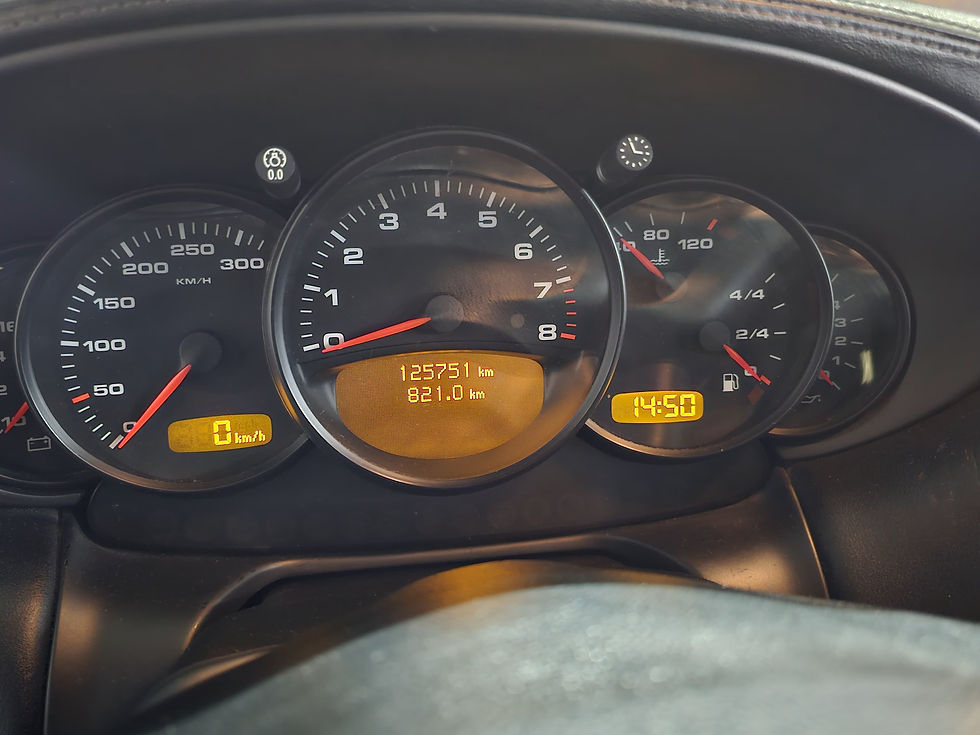 Miniature : Porsche 911 (996) Carrera 4S BVM6