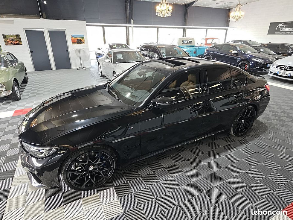 Miniature : BMW Série 3 M340dA MH xDrive 340ch BVA8